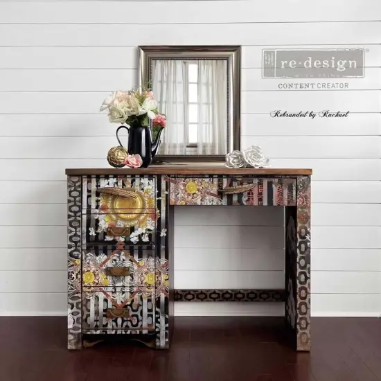 Decor Transfers® - Cece Stately & Stylish - total sheet size 24"x35", cut into 2 sheets {5}