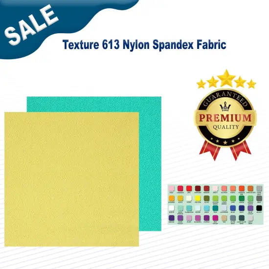 Texture 613 Nylon Spandex Fabric Orange Peel {3}
