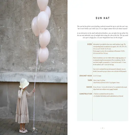 Magical Crochet: 13 Charming Patterns for Imaginative Crowns, Wings, Unicorns, and More {5}