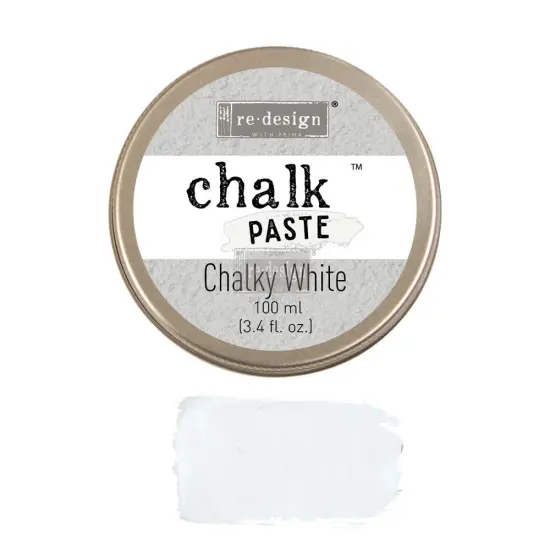 Redesign Chalk Paste&reg; 3.4 fl. oz. (100ml) - Chalky White {1}