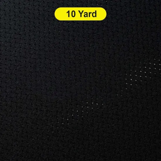 Pro Mesh Nylon Spandex Black/Medium {1}