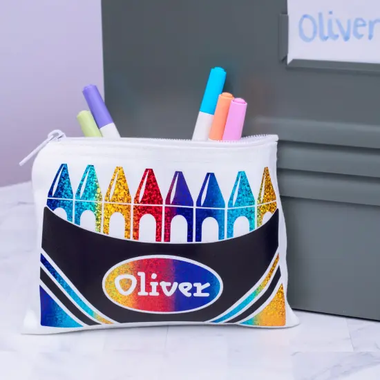 Siser&reg; Holographic Heat Transfer Vinyl, 11.8" x 60" Rainbow Pearl {4}