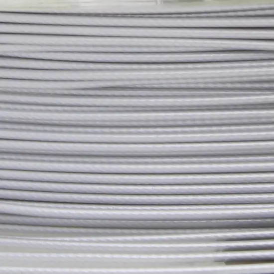 The Beadsmith Flex-Rite 49 Strand Nylon Coated, Stainless-Steel Beading Wire, Jewelry Making Supply (.018 Dia, Pearl Silver - 30 Ft) {3}