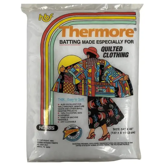 Hobbs Thermore Polyester Batting Package {3}