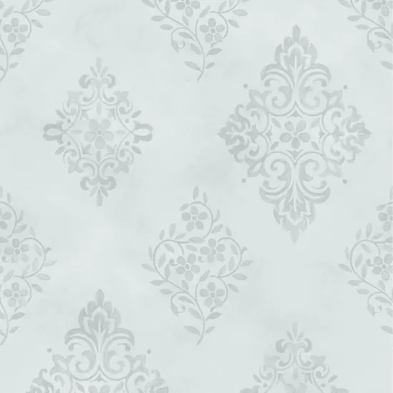 Rachel Ashwell Diamond Motif Blue Wallpaper {2}