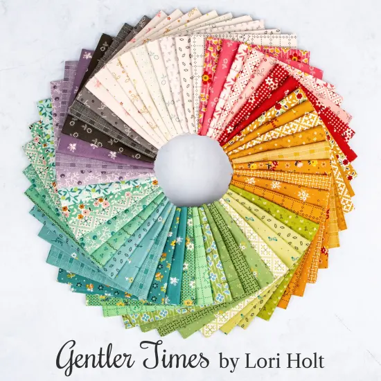 Nostalgia Wideback (108 Inch) in Cider (wb16492-cider) | Gentler Times | Lori Holt | Riley Blake {2}