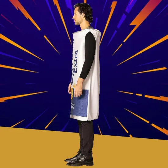 Funny Adult Beer Can Costume for Halloween Parties Beach Events and Festival Fun {3}