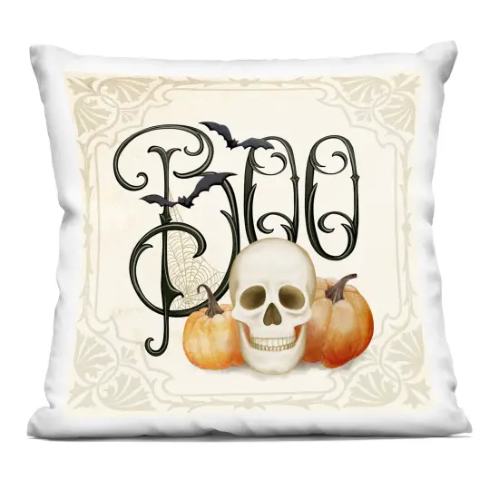 Stupell Industries Something Wicked Boo Indoor Pillow, 18 x 7 x 18 {1}