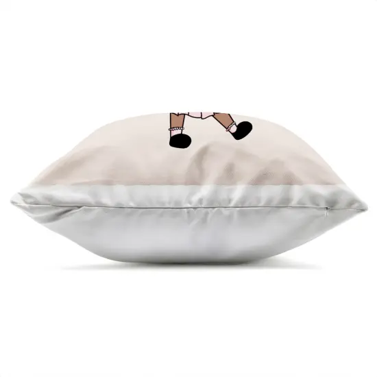 Stupell Industries Celeste Girl with Telescope Outdoor Pillow, 18 x 7 x 18 {3}