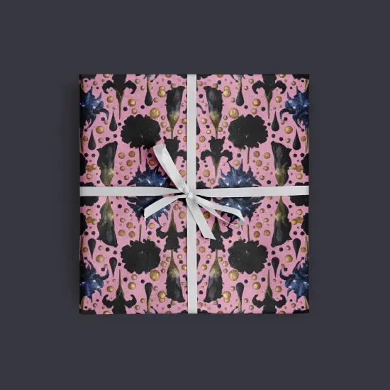 Floral Wrapping Paper Sheets {1}