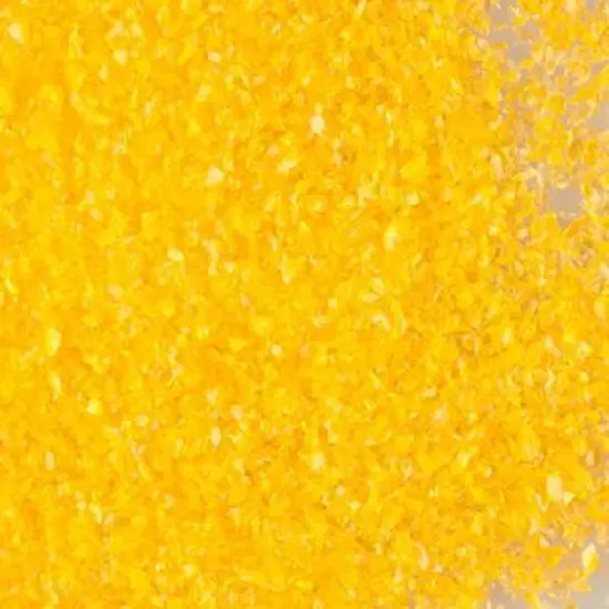 Oceanside Fusible Glass Frit Medium Marigold Opal 96 COE - 8.5oz Jar (355) {1}