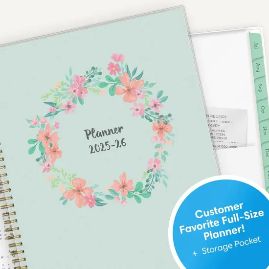 2025-2026 Academic Year Planner - 8.5" x 11" - Laurel {3}