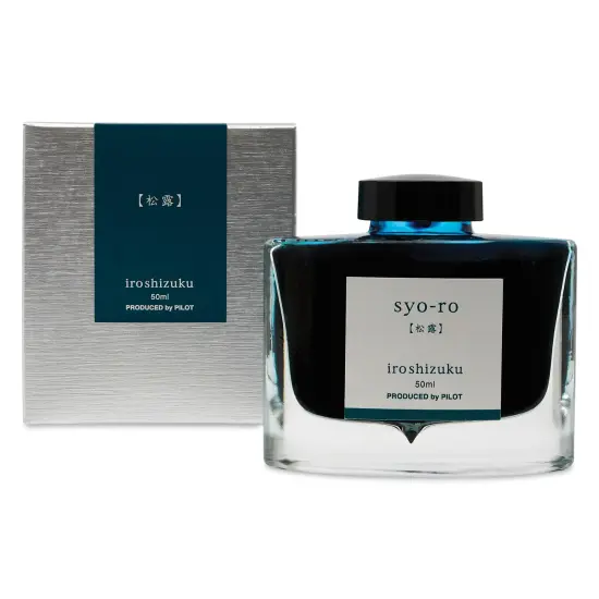 Pilot Iroshizuku Fountain Pen Ink - Dew On Pine Tree (Syo-ro), 50 ml {1}