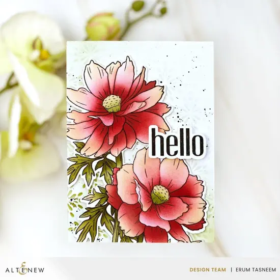 Build-A-Garden: Sulfur Cosmos Add-On Die Set {5}