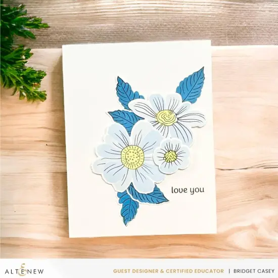 Dynamic Duo: Floral Whimsy & Add-on Die Bundle {5}