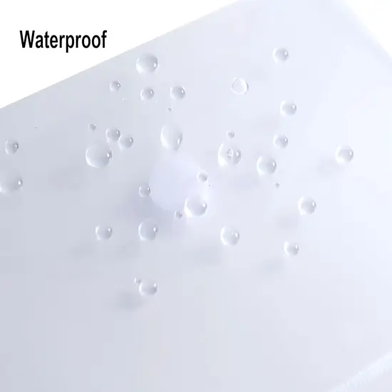 3 Ring Binder Pockets Clear Pouches {3}