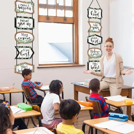 Eucalyptus Classroom Decoration {4}