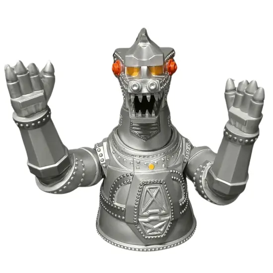 Godzilla Mechagodzilla 8" Vinyl Bust Bank {3}