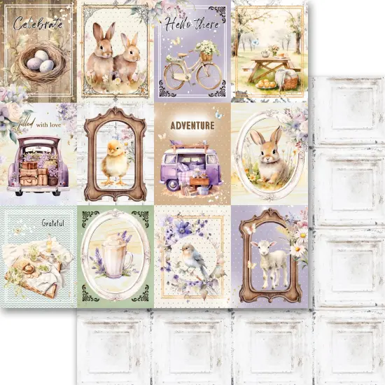 Memory Place Collection Pack 12"X12"-Lavender Love {3}