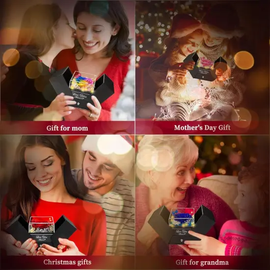 Eternal Flowers Rose Gifts for Mom {5}