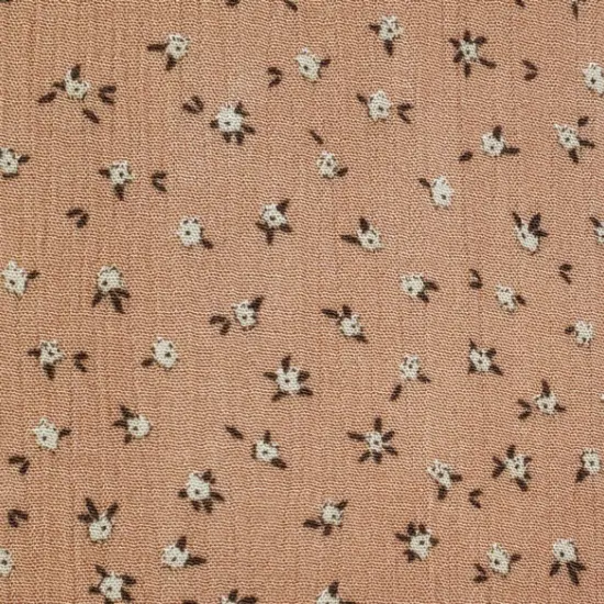 1 Yard Rayon Crinkle Fabric 50/52" Wide, Lightweight Drapey Sandstone Crepon for Apparel {2}