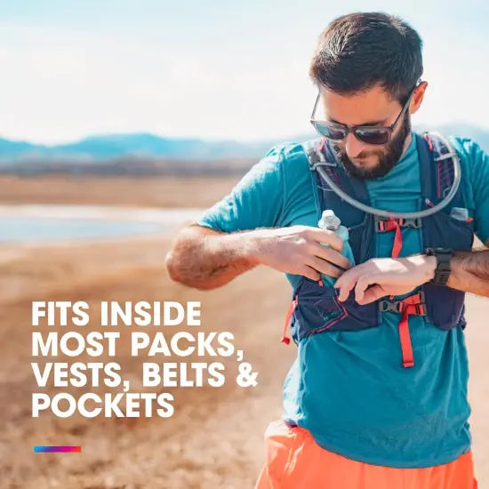 SoftFlask - Collapsible Nutrition Flask {3}