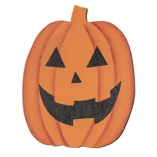 2/Set Halloween Black Cats Box Sign and Pumpkin Easel Tabletop Decor {4}