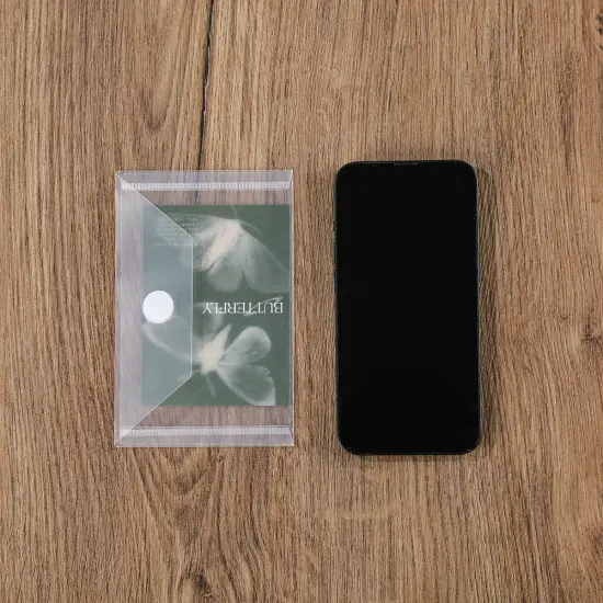 Plastic Envelopes Hook & Loop {2}