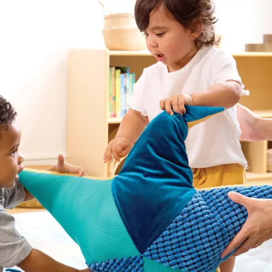 Kaplan Early Learning Company Plush Sea Star Pillow {3}