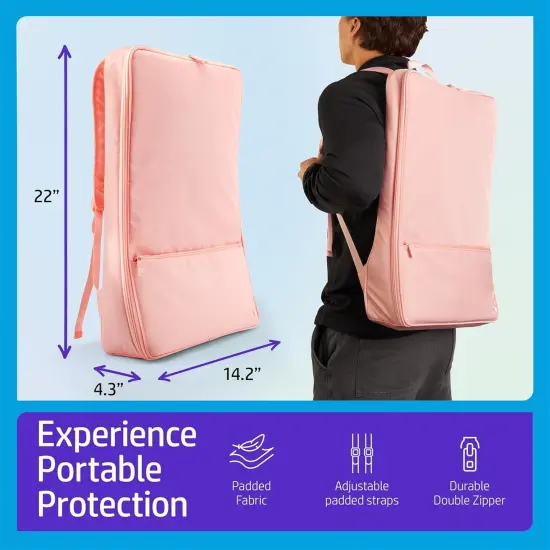 HP Sprocket Photobooth Travel Backpack (Pink), Exclusively for the HP Sprocket Photobooth Printer {2}