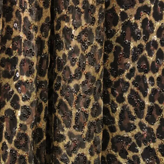 1 Yard Classic Leopard Print Fabric Multipurpose 36" x 60" {4}