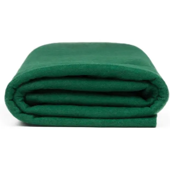 1 Yard Hunter Green Acrylic Felt Fabric 100% acrylic Soft Durable 1.6mm Thick Craft DIY Arts Crafts Decorations Sewing 72&Prime; Wide {1}