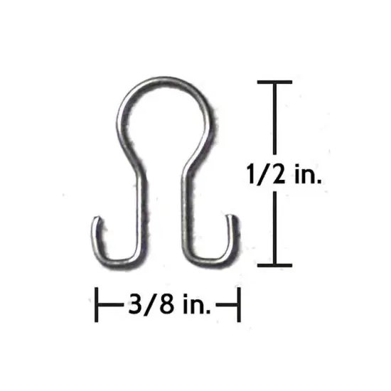 Handy Hanger Mini Ellie Fusible Glass Hanger for Fused Glass Projects - 8 Pairs per Pack {2}