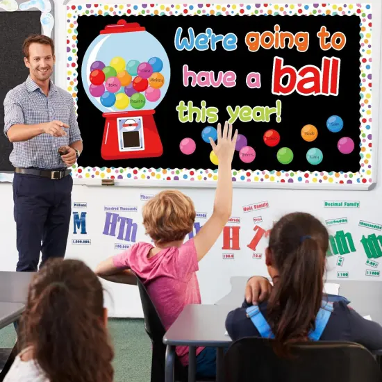 Gumball Machine Bulletin Board {4}