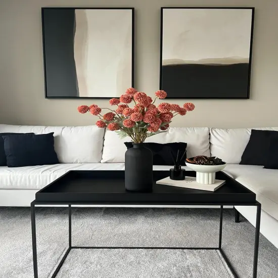 5Pcs Artificial Kiku Flowers {4}