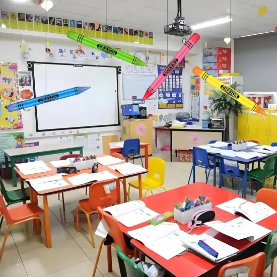 Back To School Balloons Decorations {4}