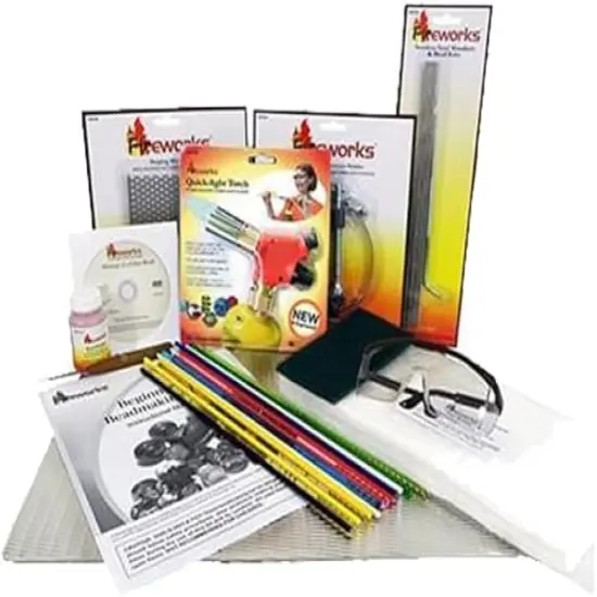 Fireworks Beginners Essentials Beadmaking Kit {1}