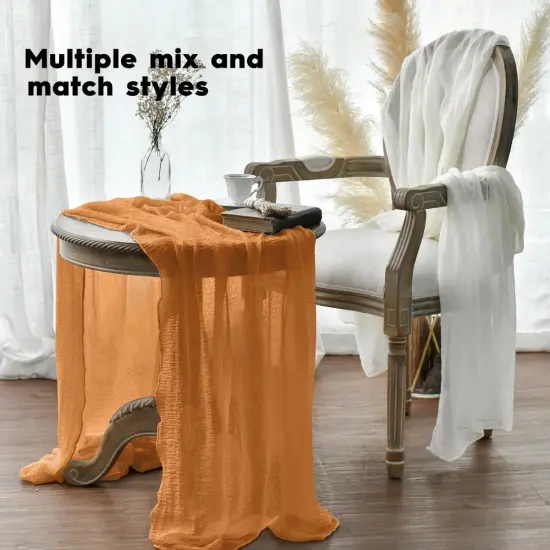 Fall Table Runner Pumpkins Cat Maple Leaf Autumn Harvest Seasonal -13 x 72 Inch {4}