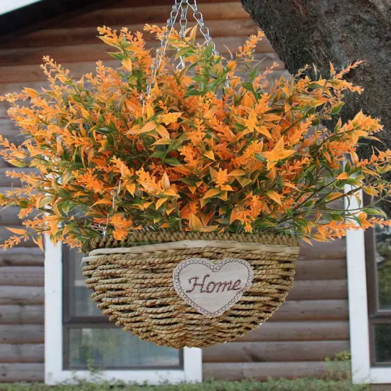 Artificial Fall Flowers for Outdoors UV Resistant {5}
