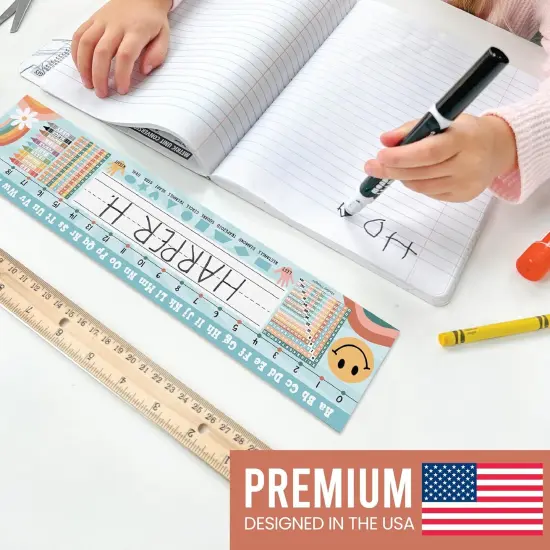 Desk Name Tags for Classroom -25 Student Name Plates {2}