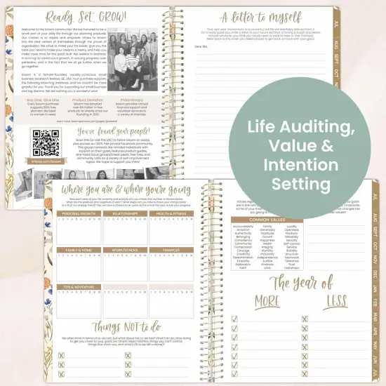 Academic Year Day Planner 2025-2026 - 8.5" x 11" - Soft Cover {4}