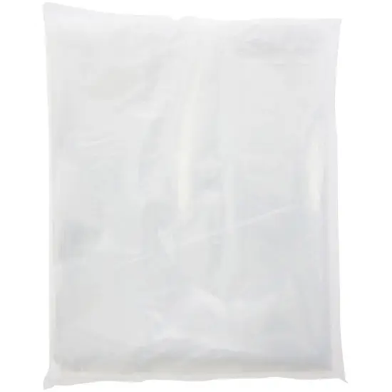 Plymor 12" x 8" x 30" (Pack of 50), 2 Mil Gusseted Plastic Bags {6}