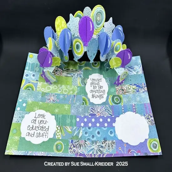 Karen Burniston Dies-Grad Greetings {3}