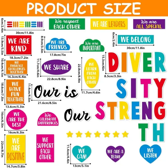 Colorful Bulletin Board Set {2}