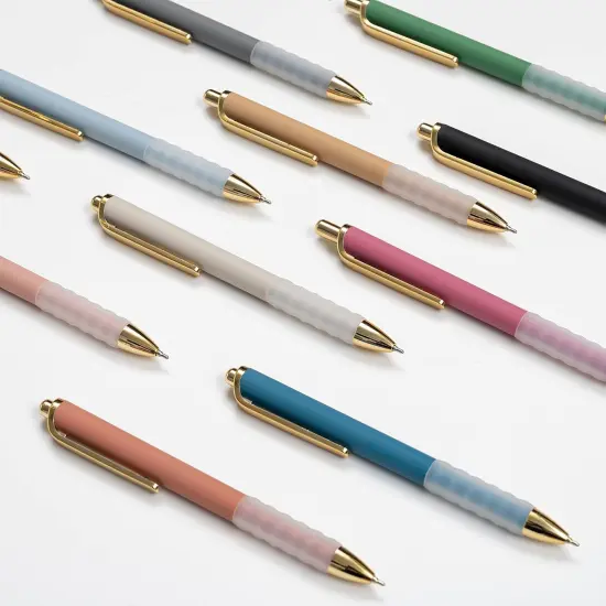 Ballpoint Pens - 1mm - Black {5}