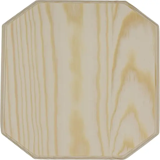 Unfinished Wood Plaques {5}