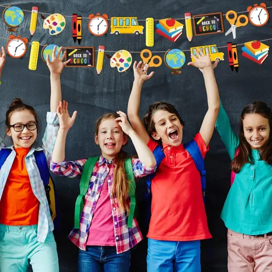 30 Pcs Back to School Hanging Decoration {2}