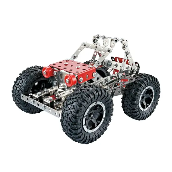 Black+Decker Constructor - 6 Models In 1 Includes: &bull; 288 Metal & Plastic Pcs to Build 6 Different Models {2}