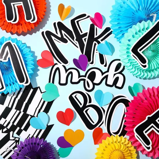 83 Pcs Bulletin Board Set Welcome Back The Books {3}