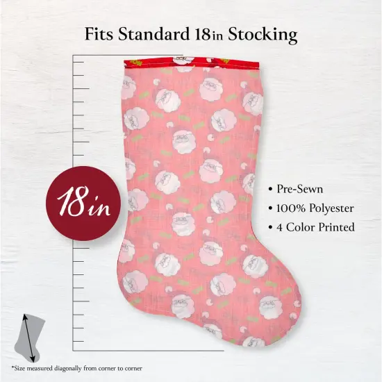 Bucilla Felt Stocking Liners For 18" Stockings {6}